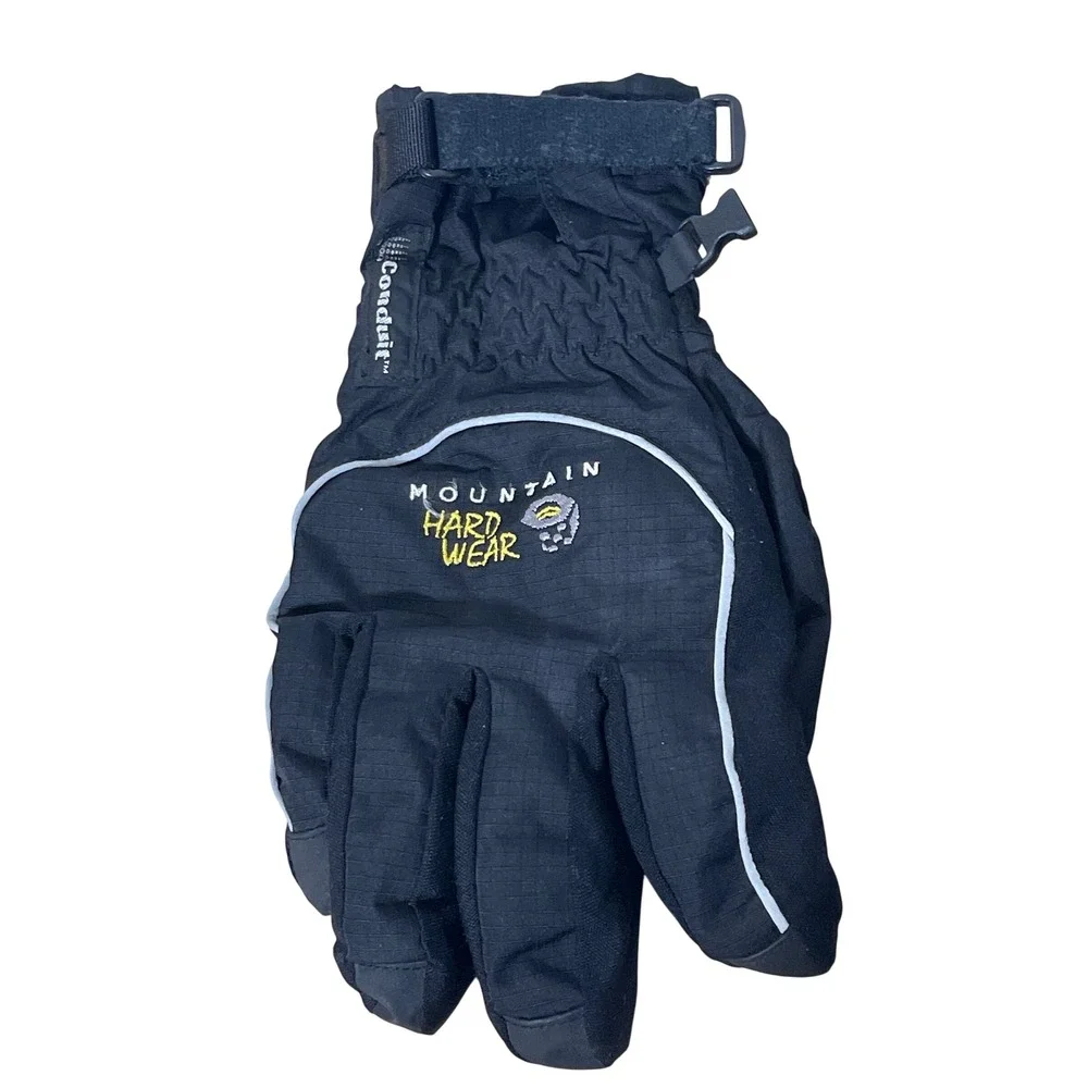 Mountain Hardwear Conduit Primaloft Gloves Size S Black Gorpcore Winter Skiing